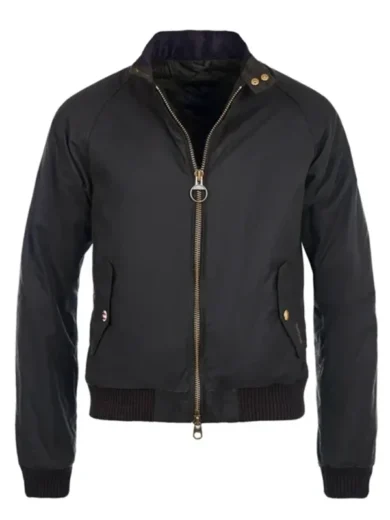 Darren Barnet Chicago Med S10 Black Jacket