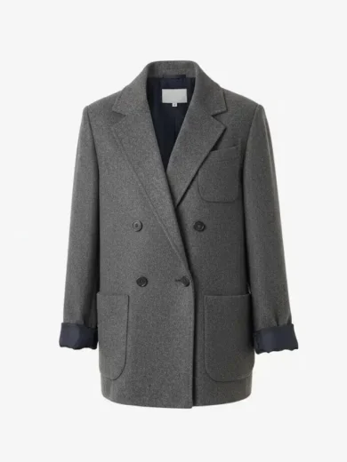 Charly Clive Rooster 2026 Grey Blazer