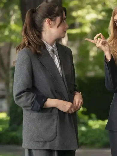 Charly Clive Rooster 2026 Grey Blazer