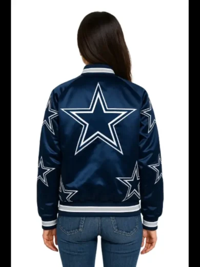 Dallas Cowboys Varsity Jacket