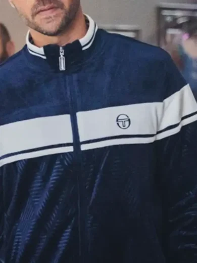 Hotel Costiera Daniel De Luca Velvet Track Jacket