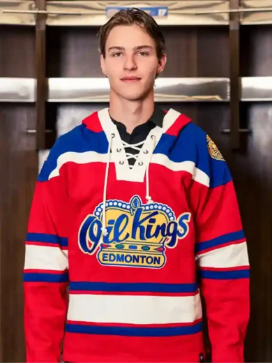 Edmonton Oil Kings Superior Lacer Hoodie