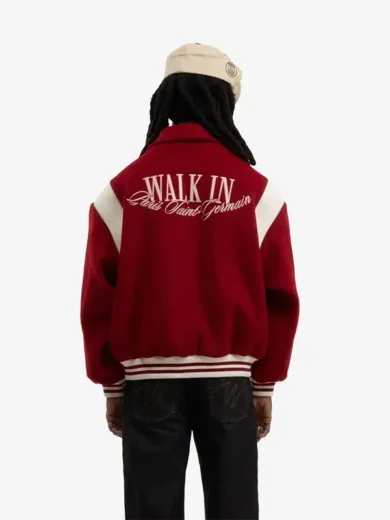 Paris Saint-Germain Walk in Paris Varsity Jacket