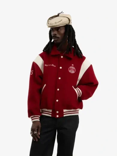 Paris Saint-Germain Walk in Paris Varsity Jacket