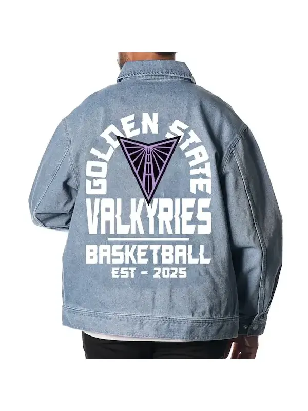 Golden State Valkyries Denim Jacket