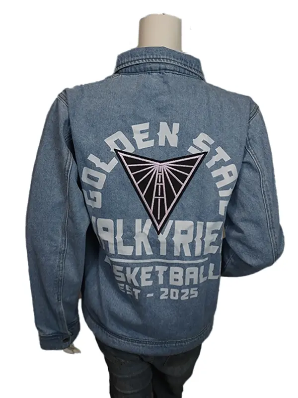 Golden State Valkyries Denim Jacket