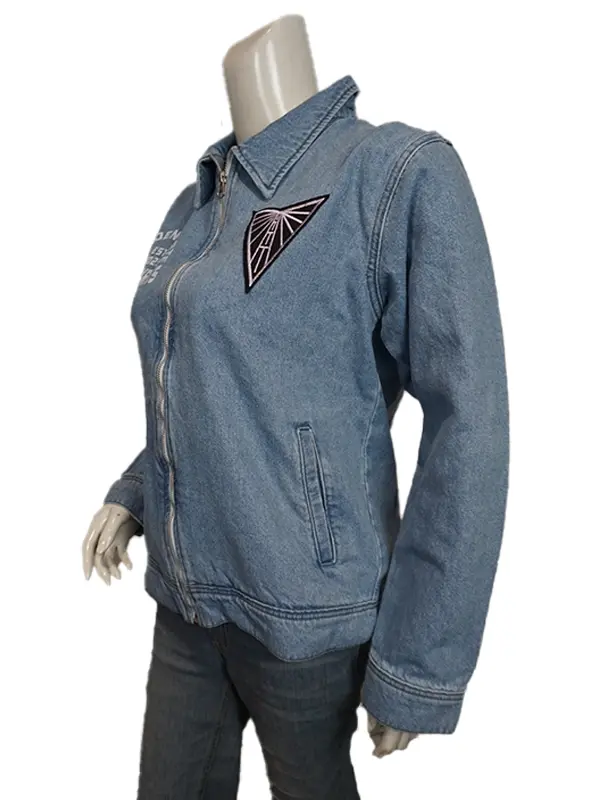 Golden State Valkyries Denim Jacket