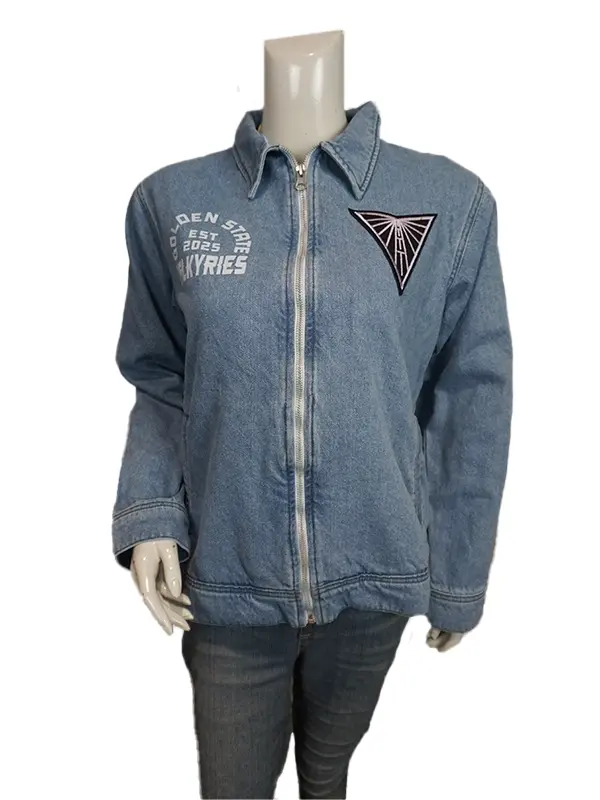 Golden State Valkyries Denim Jacket