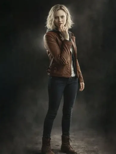 Grace Ashcroft Resident Evil Requiem Leather Jacket