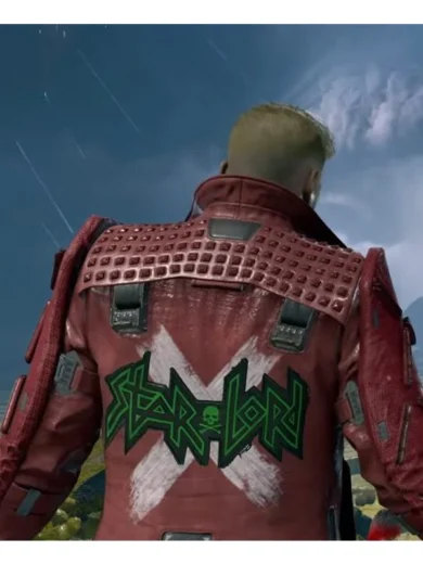 Marvels Guardians Of The Galaxy Star Lord Game Jacket