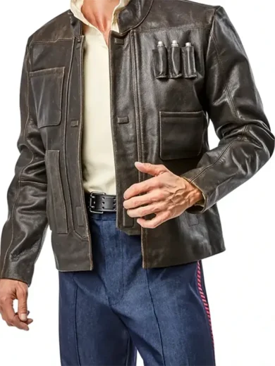 Han Solo Star Wars the Force Awakens Jacket