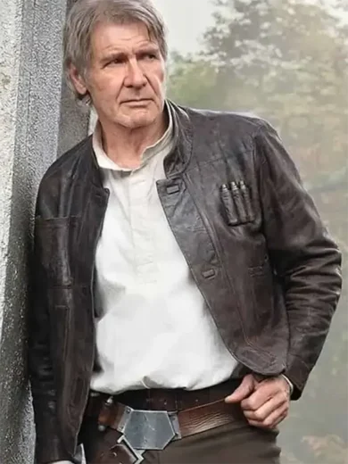 Han Solo Star Wars the Force Awakens Jacket