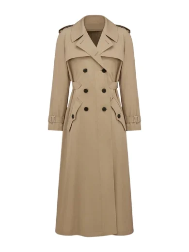 The Idea of You Anne Hathaway Trench Coat