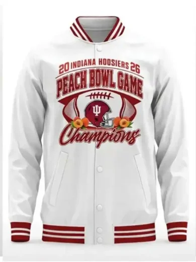 Indiana Hoosiers 2026 Peach Bowl Champions Jacket