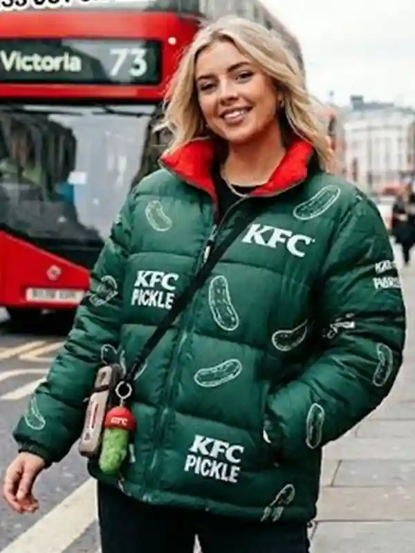Pickle Puffer Jacket
