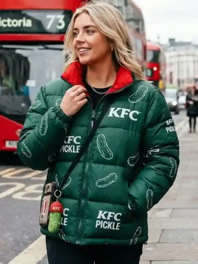 Pickle Puffer Jacket