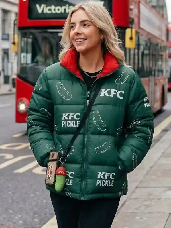 Pickle Puffer Jacket