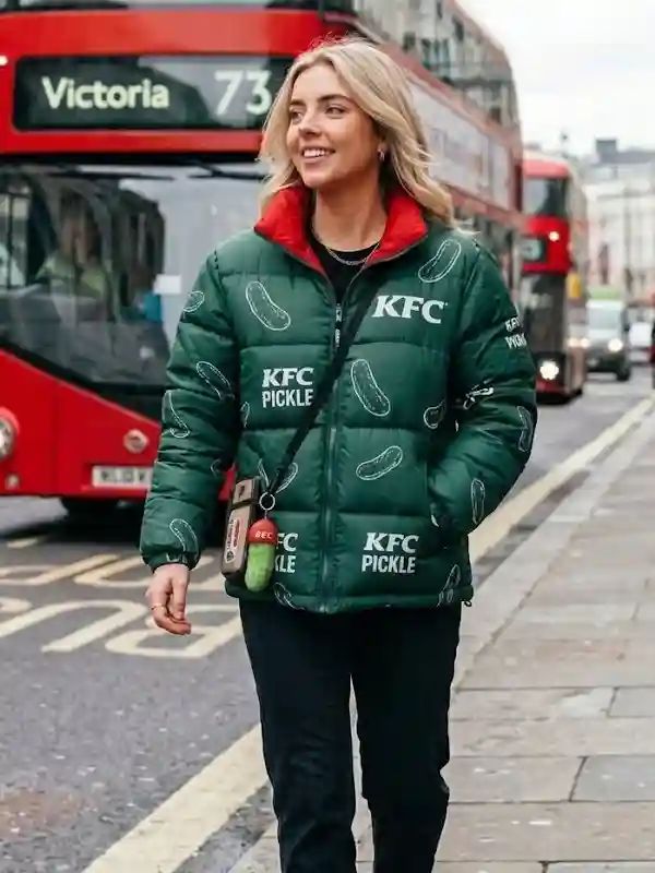Pickle Puffer Jacket