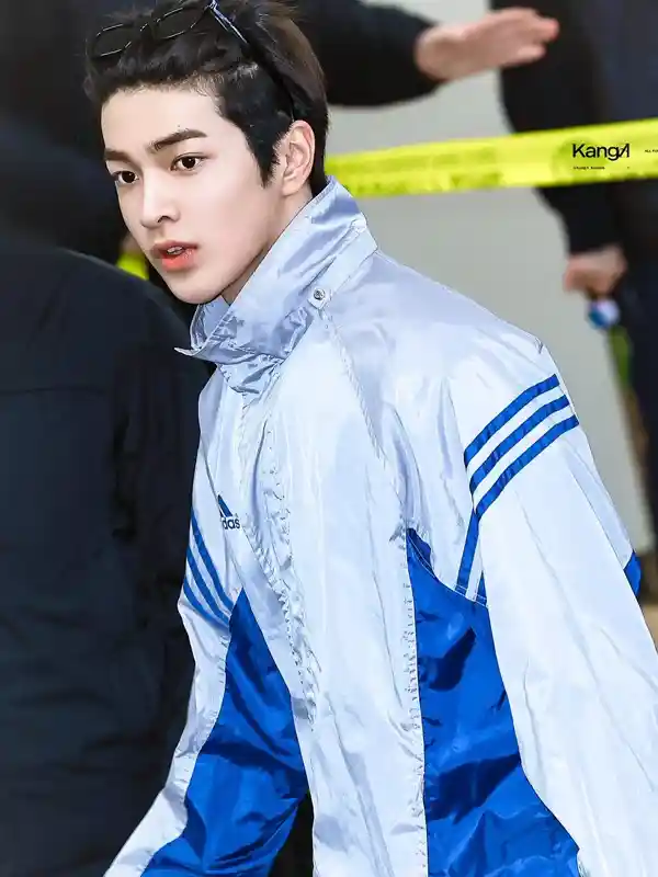 Keonho Cortis Silver Striped Track Jacket