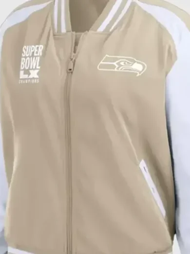 Super Bowl LX Seattle Seahawks Champions Jacket