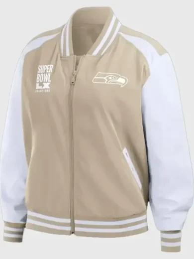 Super Bowl LX Seattle Seahawks Champions Jacket