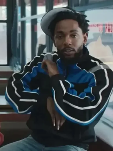 Kendrick Lamar Not Like Us 2024 Track Jacket