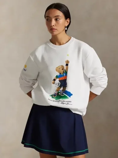 Ralph Lauren US Open Polo Bear Sweatshirt