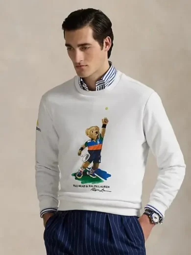 Ralph Lauren US Open Polo Bear Sweatshirt
