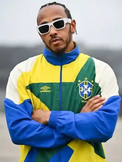 Lewis Hamilton Brazil Track Jacket