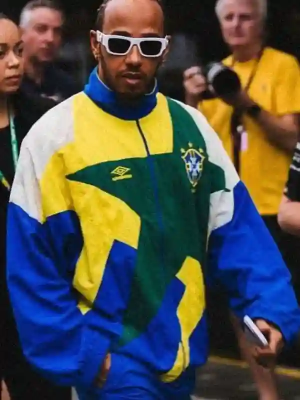 Lewis Hamilton Brazil Track Jacket