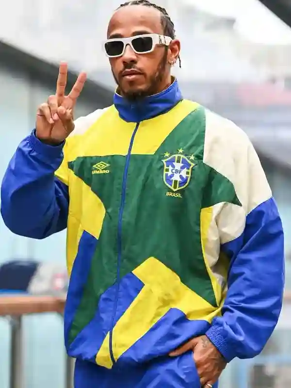 Lewis Hamilton Brazil Track Jacket