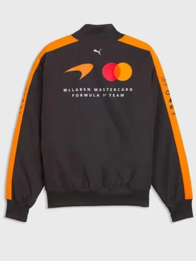 Mclaren F1 Puma 2026 Team Bomber Jacket