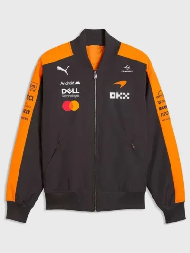 Mclaren F1 Puma 2026 Team Bomber Jacket