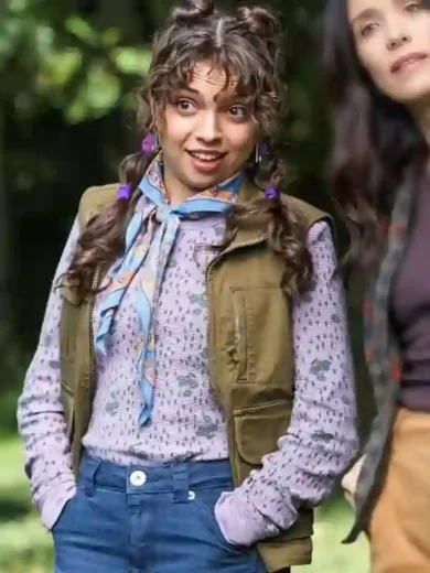 Best Medicine 2026 Elaine Denton Green Vest