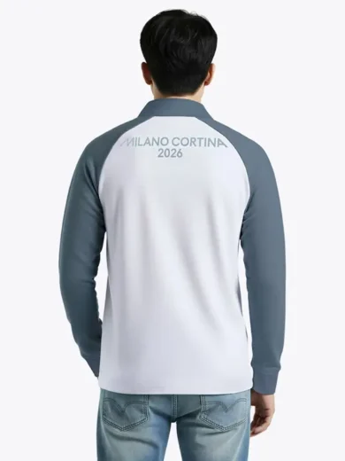 Milano Cortina 2026 Olympics Half Zip Top