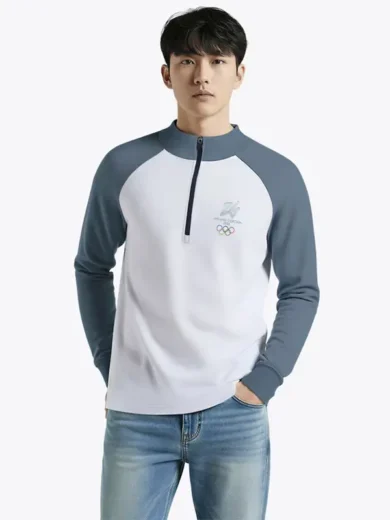 Milano Cortina 2026 Olympics Half Zip Top