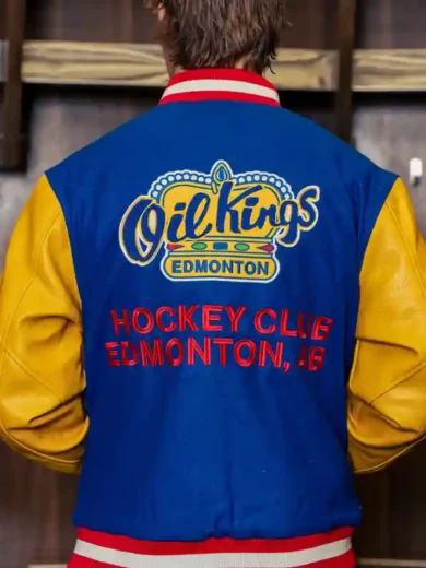 Edmonton Oil Kings Royal Letterman Jacket