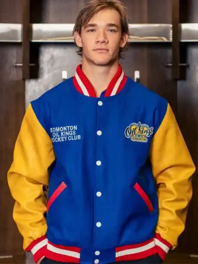 Edmonton Oil Kings Royal Letterman Jacket