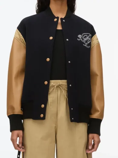 Phillip Lim x BOP Boxy Varsity Jacket