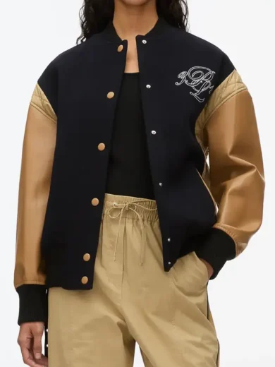 Phillip Lim x BOP Boxy Varsity Jacket
