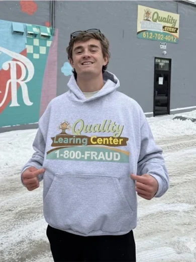 Quality Learing Center Hoodie (Nick Shirley Inspired)