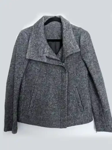 Rachel Nicks Chicago Med S10 Grey Jacket