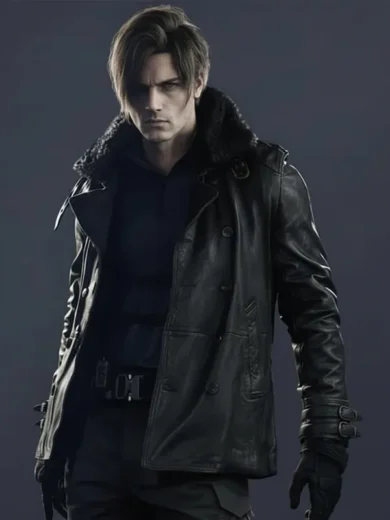 Resident Evil 9 Leon S. Kennedy Leather Jacket