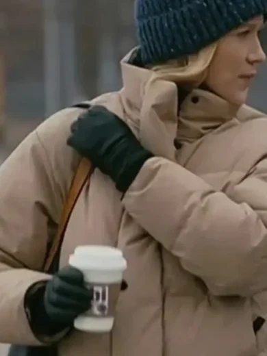 Jessy Schram Chicago Med S10 Puffer Jacket
