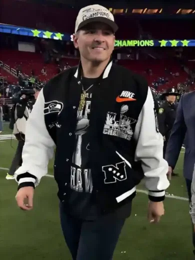 Seattle Seahawks Super Bowl Champs Destroyer Jacket