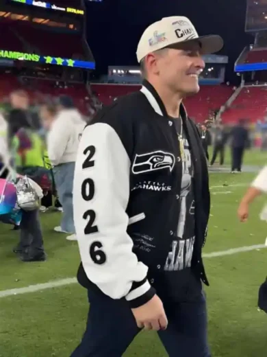 Seattle Seahawks Super Bowl Champs Destroyer Jacket