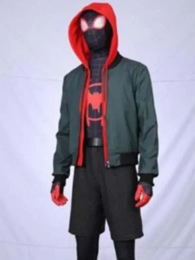 Spider Man Bomber Miles Morales Jacket