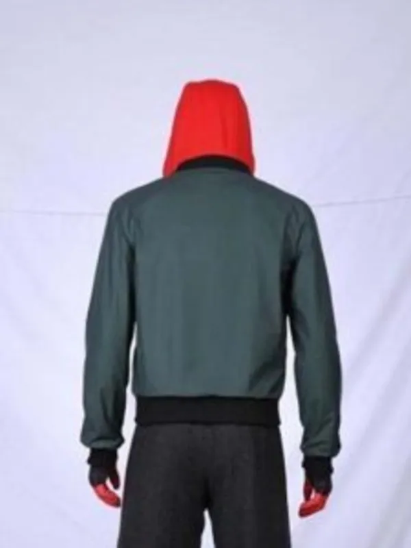Spider Man Bomber Miles Morales Jacket