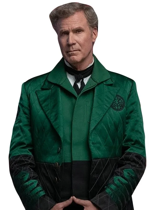 Spirited Present Green Coat Spirited Present Green Coat