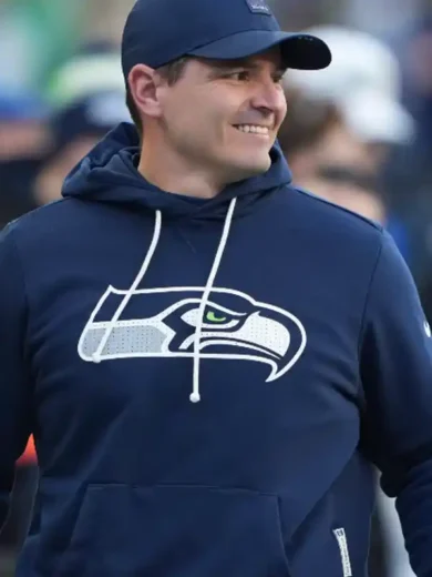 Seattle Seahawks Super Bowl 2026 Mike Macdonald Hoodie